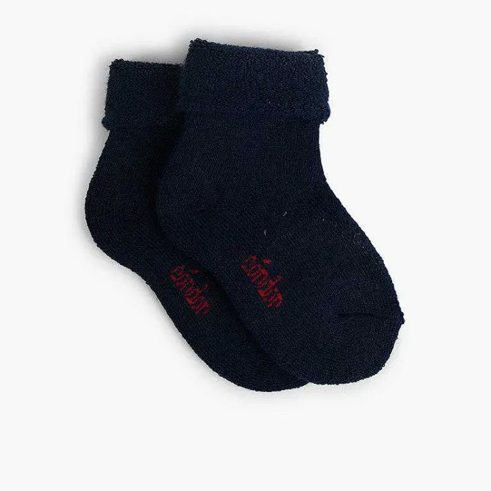 Leotardos Y Textil Condor<Pisamonas Calcetines De Lana Y Rizo Bebe