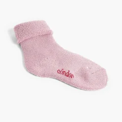 Leotardos Y Textil Condor<Pisamonas Calcetines De Lana Y Rizo Bebe