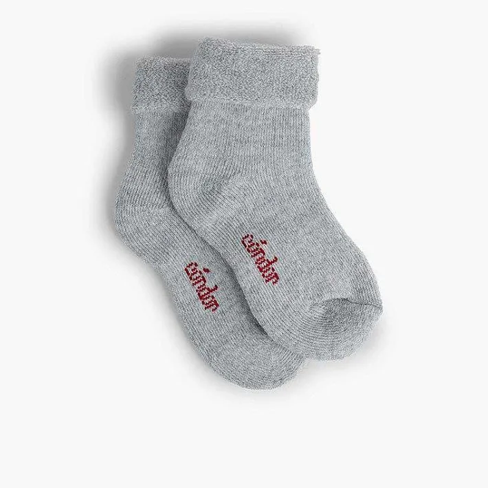 Leotardos Y Textil Condor<Pisamonas Calcetines De Lana Y Rizo Bebe