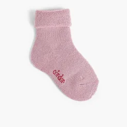 Leotardos Y Textil Condor<Pisamonas Calcetines De Lana Y Rizo Bebe