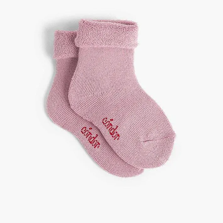 Leotardos Y Textil Condor<Pisamonas Calcetines De Lana Y Rizo Bebe