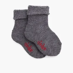 Leotardos Y Textil Condor<Pisamonas Calcetines De Lana Y Rizo Bebe