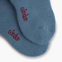 Leotardos Y Textil Condor<Pisamonas Calcetines De Lana Y Rizo Bebe