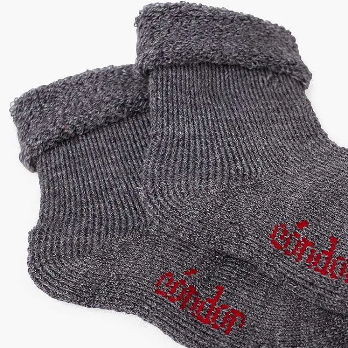 Leotardos Y Textil Condor<Pisamonas Calcetines De Lana Y Rizo Bebe