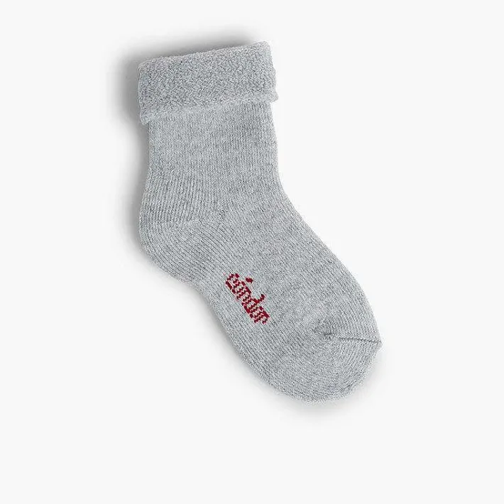 Leotardos Y Textil Condor<Pisamonas Calcetines De Lana Y Rizo Bebe