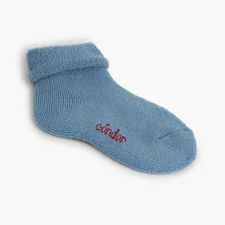 Leotardos Y Textil Condor<Pisamonas Calcetines De Lana Y Rizo Bebe