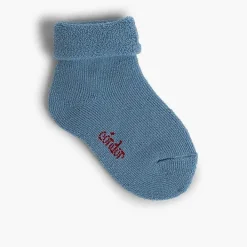Leotardos Y Textil Condor<Pisamonas Calcetines De Lana Y Rizo Bebe