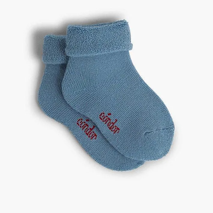 Leotardos Y Textil Condor<Pisamonas Calcetines De Lana Y Rizo Bebe