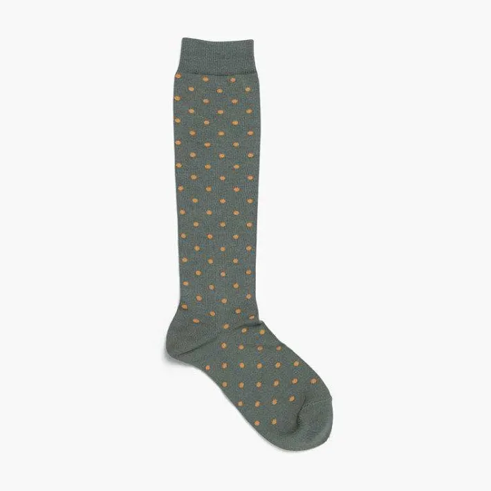 Leotardos Y Textil Condor<Pisamonas Calcetines De Lunares