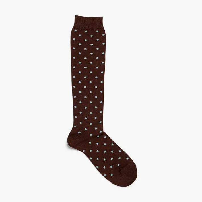Leotardos Y Textil Condor<Pisamonas Calcetines De Lunares