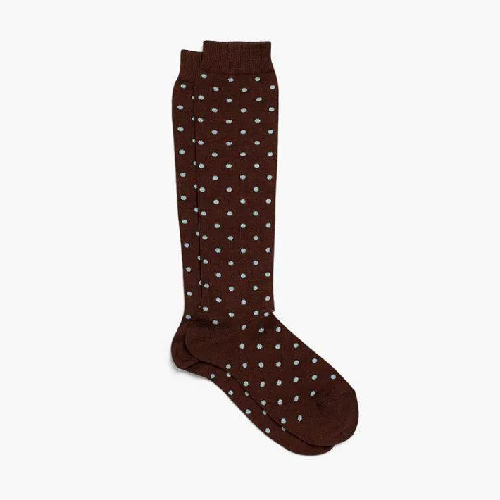 Leotardos Y Textil Condor<Pisamonas Calcetines De Lunares