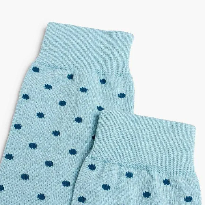 Leotardos Y Textil Condor<Pisamonas Calcetines De Lunares