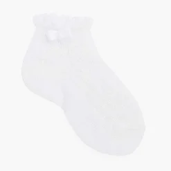 Para Ceremonias<Pisamonas Calcetines De Vestir Calados Con Lazo