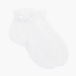 Para Ceremonias<Pisamonas Calcetines De Vestir Calados Con Lazo