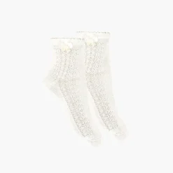 Para Ceremonias<Pisamonas Calcetines De Vestir Calados Con Lazo