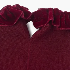 Para Ceremonias<Pisamonas Calcetines Fruncido Terciopelo