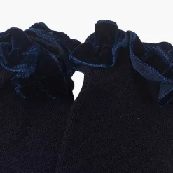 Para Ceremonias<Pisamonas Calcetines Fruncido Terciopelo