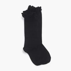 Para Ceremonias<Pisamonas Calcetines Fruncido Terciopelo