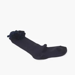 Para Ceremonias<Pisamonas Calcetines Fruncido Terciopelo