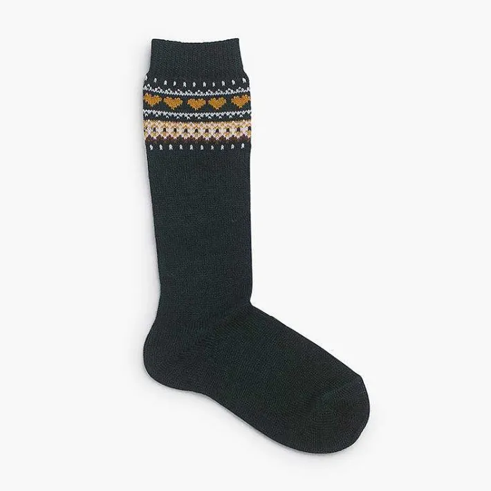 Leotardos Y Textil Condor<Pisamonas Calcetines Greca Corazones