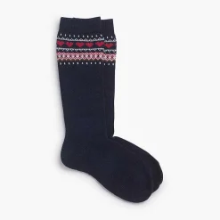 Leotardos Y Textil Condor<Pisamonas Calcetines Greca Corazones