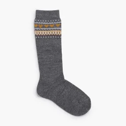 Leotardos Y Textil Condor<Pisamonas Calcetines Greca Corazones