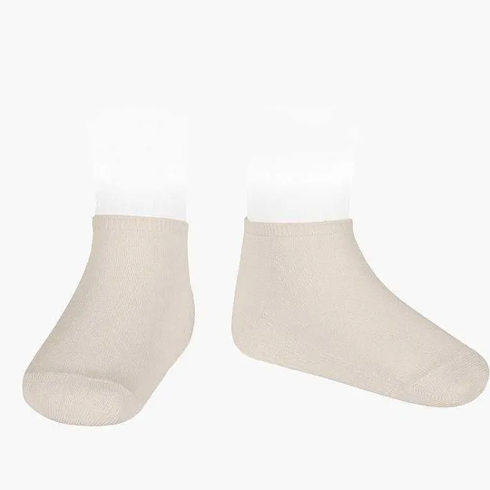 Leotardos Y Textil Condor<Pisamonas Calcetines Invisibles Algodon Elastico