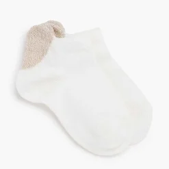 Leotardos Y Textil Condor<Pisamonas Calcetines Invisibles Corazon Lurex