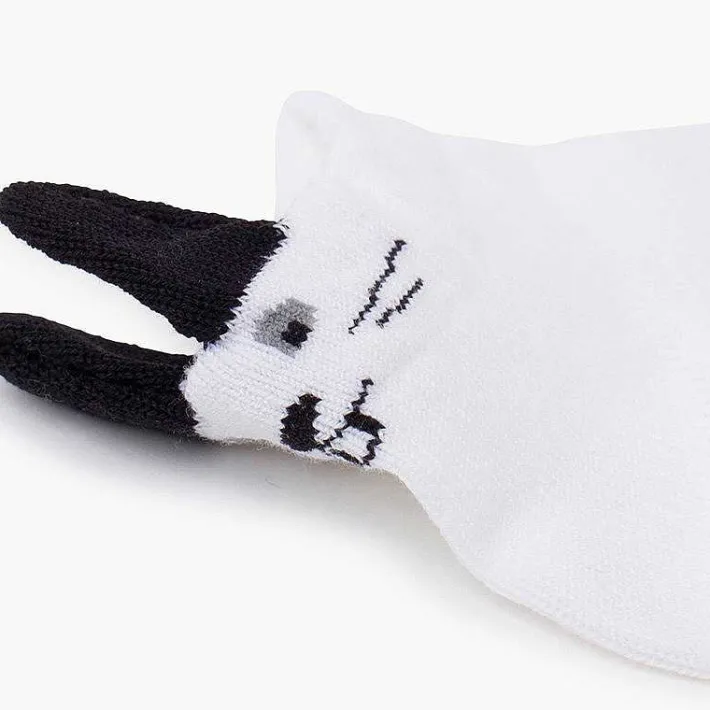 Leotardos Y Textil Condor<Pisamonas Calcetines Invisibles Orejas Conejito
