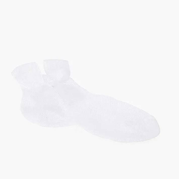 Leotardos Y Textil Condor<Pisamonas Calcetines Lazo Organza Cortos Lisos