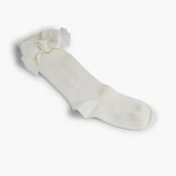 Leotardos Y Textil Condor<Pisamonas Calcetines Niños Con Lazo Terciopelo