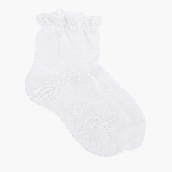 Leotardos Y Textil Condor<Pisamonas Calcetines Niños Cortos De Vestir