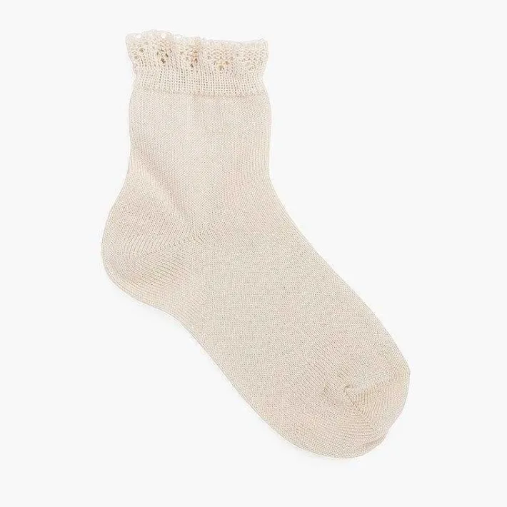 Leotardos Y Textil Condor<Pisamonas Calcetines Niños Cortos De Vestir