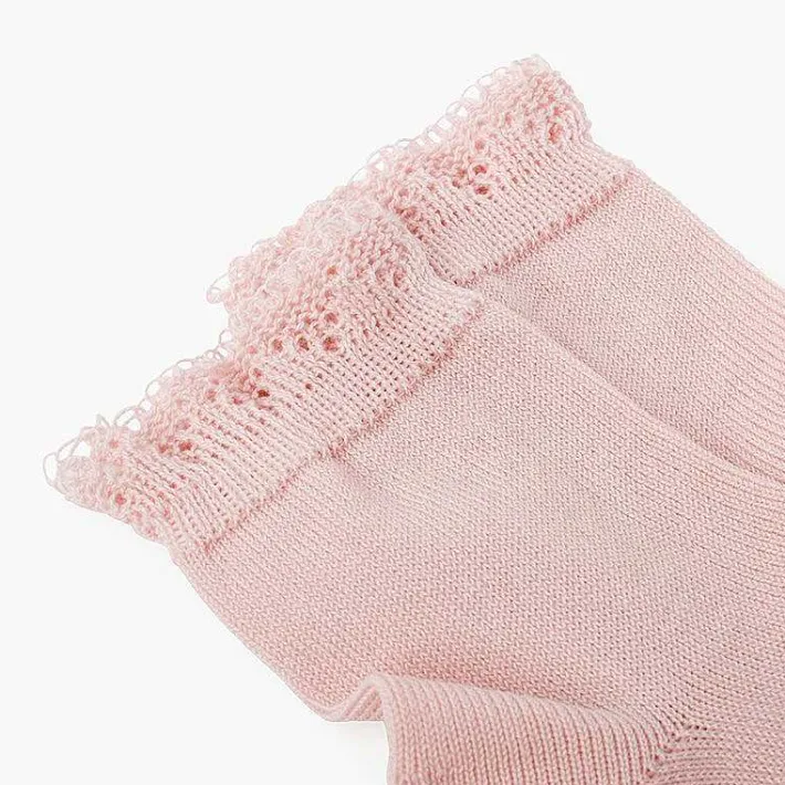 Leotardos Y Textil Condor<Pisamonas Calcetines Niños Cortos De Vestir