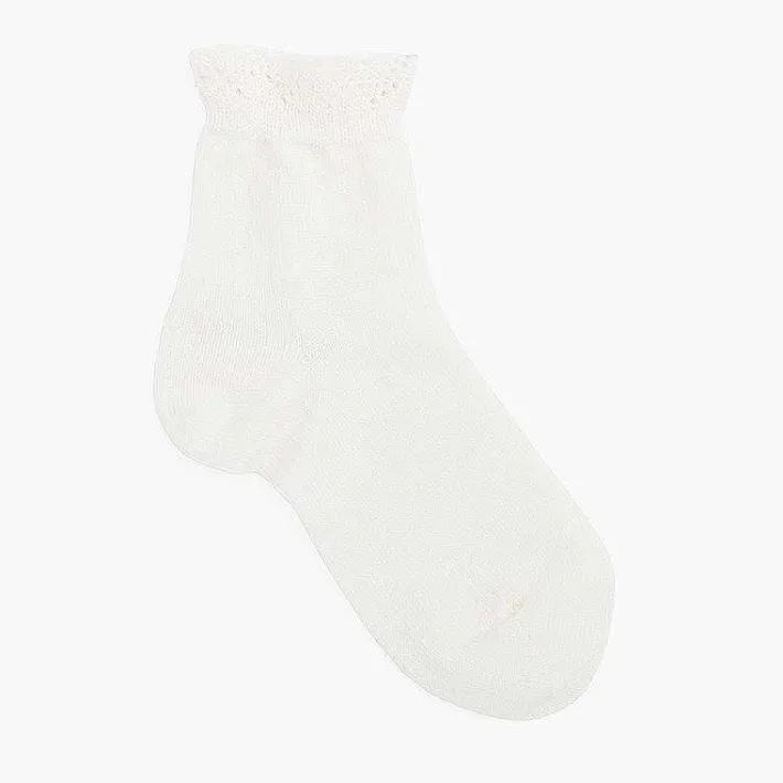 Leotardos Y Textil Condor<Pisamonas Calcetines Niños Cortos De Vestir