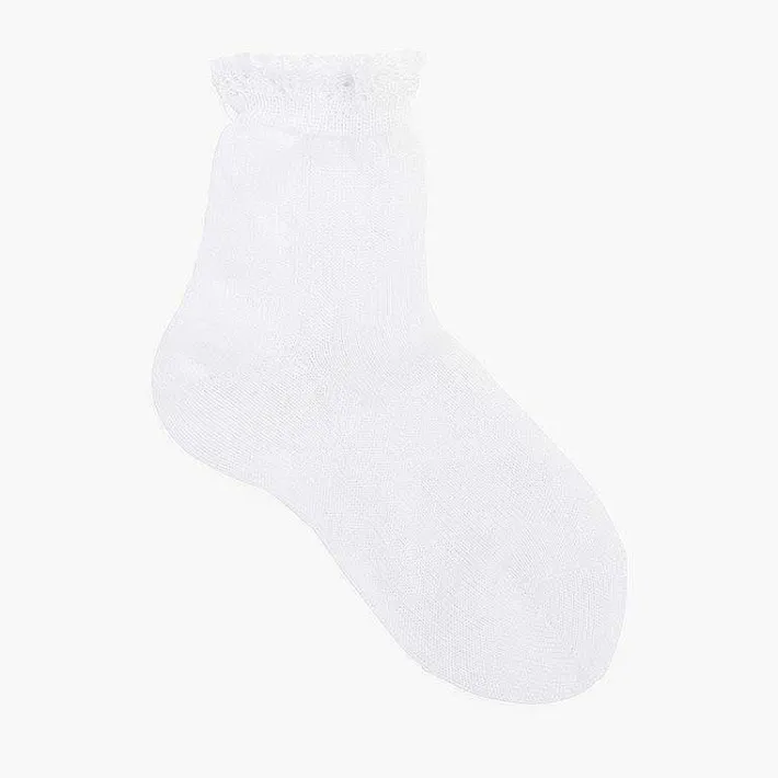 Leotardos Y Textil Condor<Pisamonas Calcetines Niños Cortos De Vestir