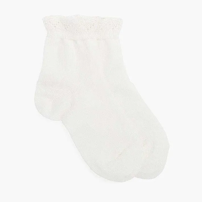 Leotardos Y Textil Condor<Pisamonas Calcetines Niños Cortos De Vestir