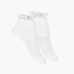 Leotardos Y Textil Condor<Pisamonas Calcetines Niños Cortos De Vestir
