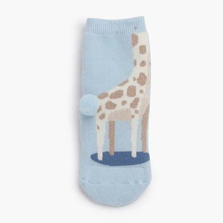 Leotardos Y Textil Condor<Pisamonas Calcetines Rizo Casa Antideslizantes Jirafa