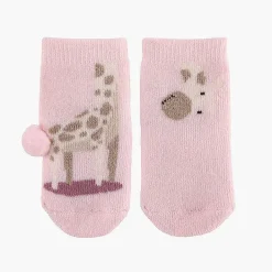 Leotardos Y Textil Condor<Pisamonas Calcetines Rizo Casa Antideslizantes Jirafa