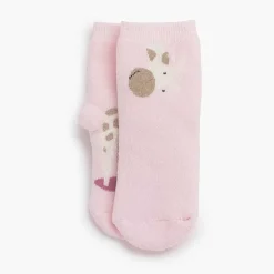 Leotardos Y Textil Condor<Pisamonas Calcetines Rizo Casa Antideslizantes Jirafa