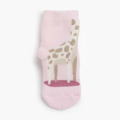Leotardos Y Textil Condor<Pisamonas Calcetines Rizo Casa Antideslizantes Jirafa