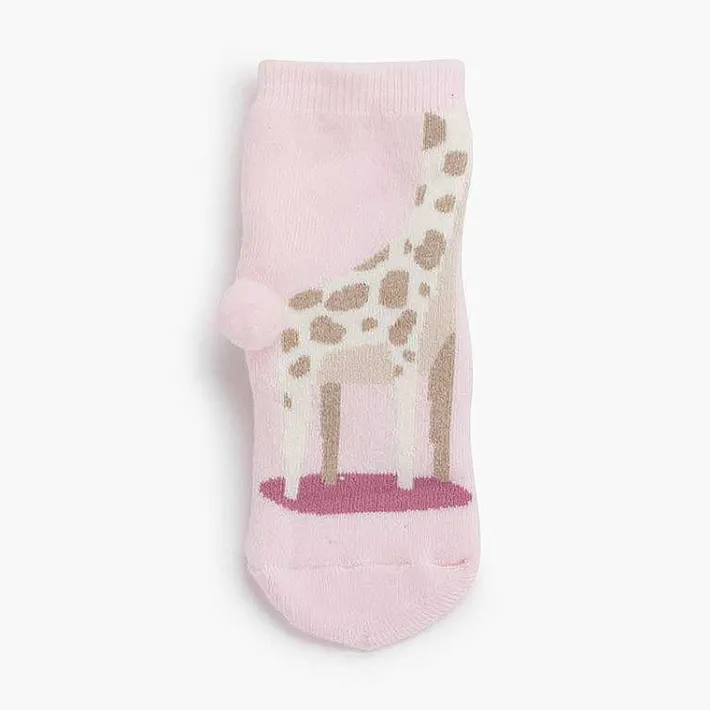 Leotardos Y Textil Condor<Pisamonas Calcetines Rizo Casa Antideslizantes Jirafa