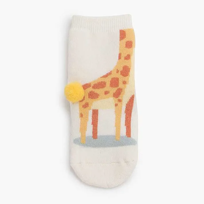 Leotardos Y Textil Condor<Pisamonas Calcetines Rizo Casa Antideslizantes Jirafa
