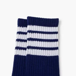 Leotardos Y Textil Condor<Pisamonas Calcetines Sport Condor Franjas Horizontales