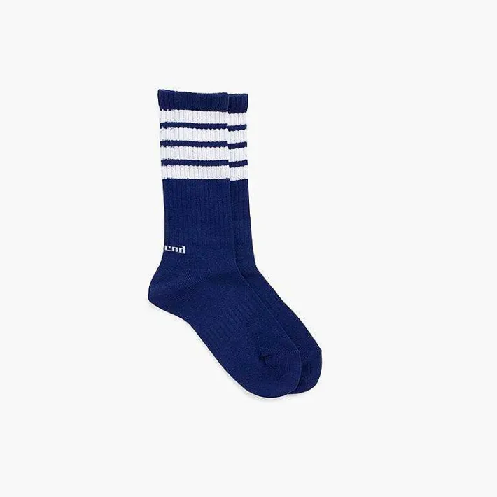 Leotardos Y Textil Condor<Pisamonas Calcetines Sport Condor Franjas Horizontales