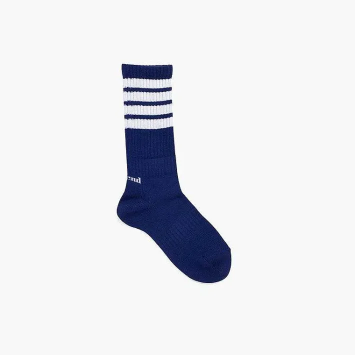 Leotardos Y Textil Condor<Pisamonas Calcetines Sport Condor Franjas Horizontales