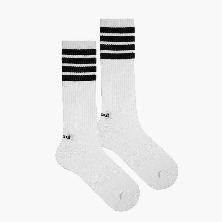 Leotardos Y Textil Condor<Pisamonas Calcetines Sport Condor Franjas Horizontales