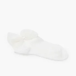 Para Ceremonias<Pisamonas Calcetines Tobilleros Lazo Tul