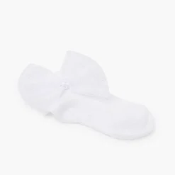 Para Ceremonias<Pisamonas Calcetines Tobilleros Lazo Tul